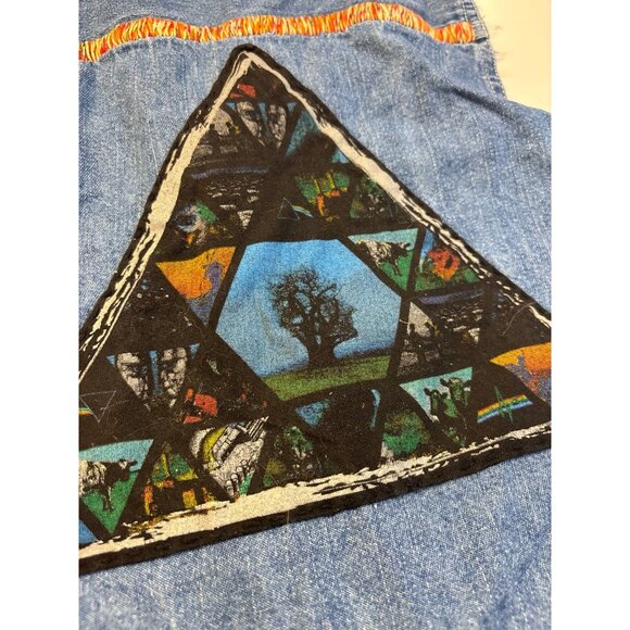 Baby GAP button Down Sleeveless Denim Jean Shirt (18-24 months) - Picture 7 of 8